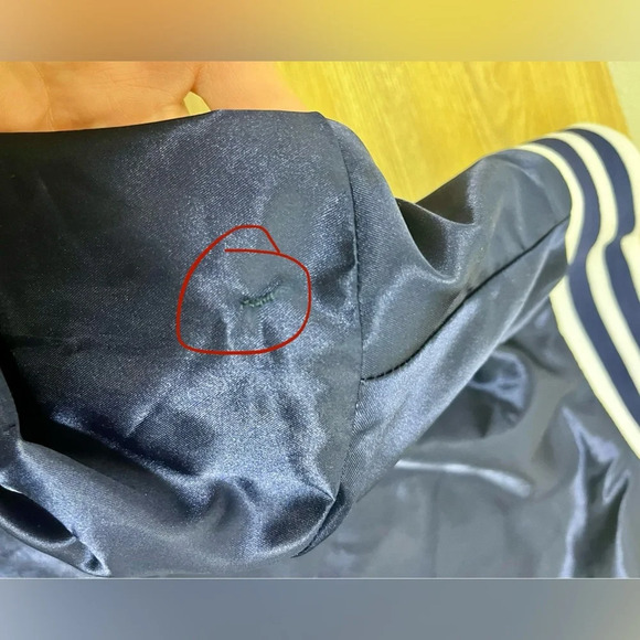 FILA Lolita Reversible Bomber Jacket Women's Large - Picture 9 of 9